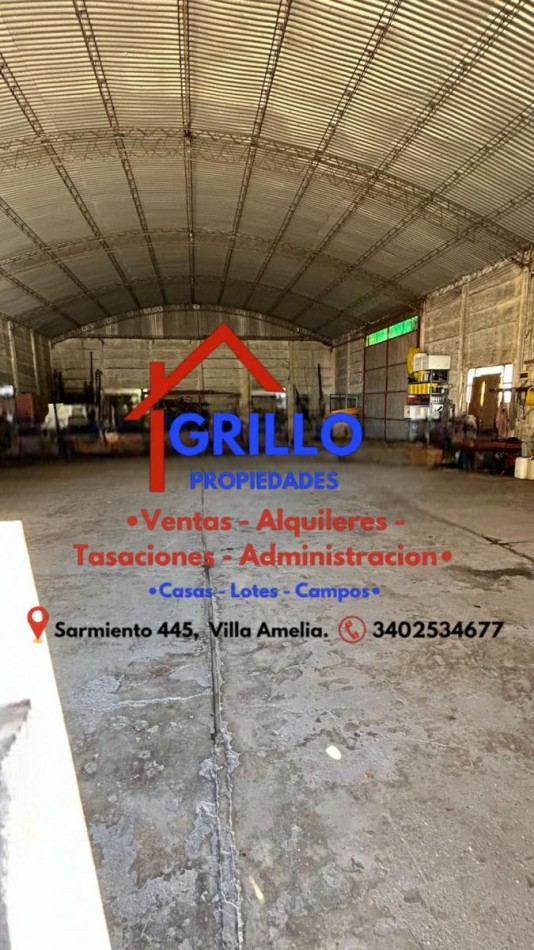 Galpon en Villa Amelia