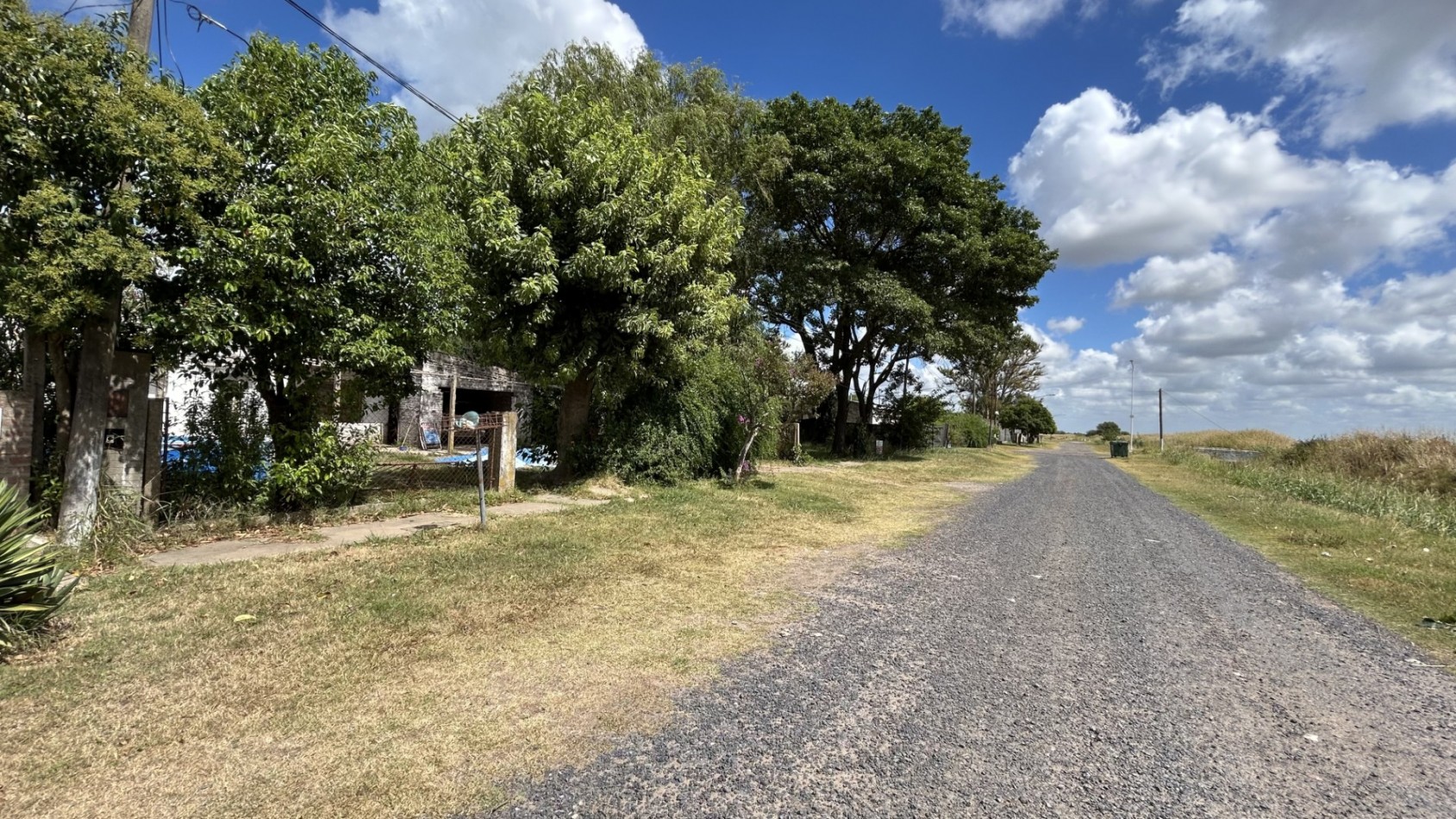 terreno con casa a demoler