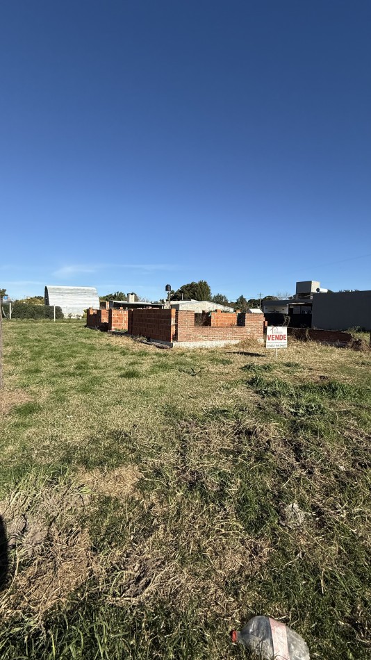 Lote con mejoras