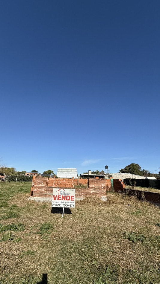 Lote con mejoras