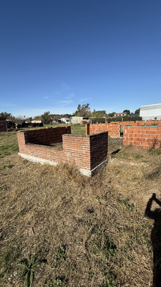 Lote con mejoras