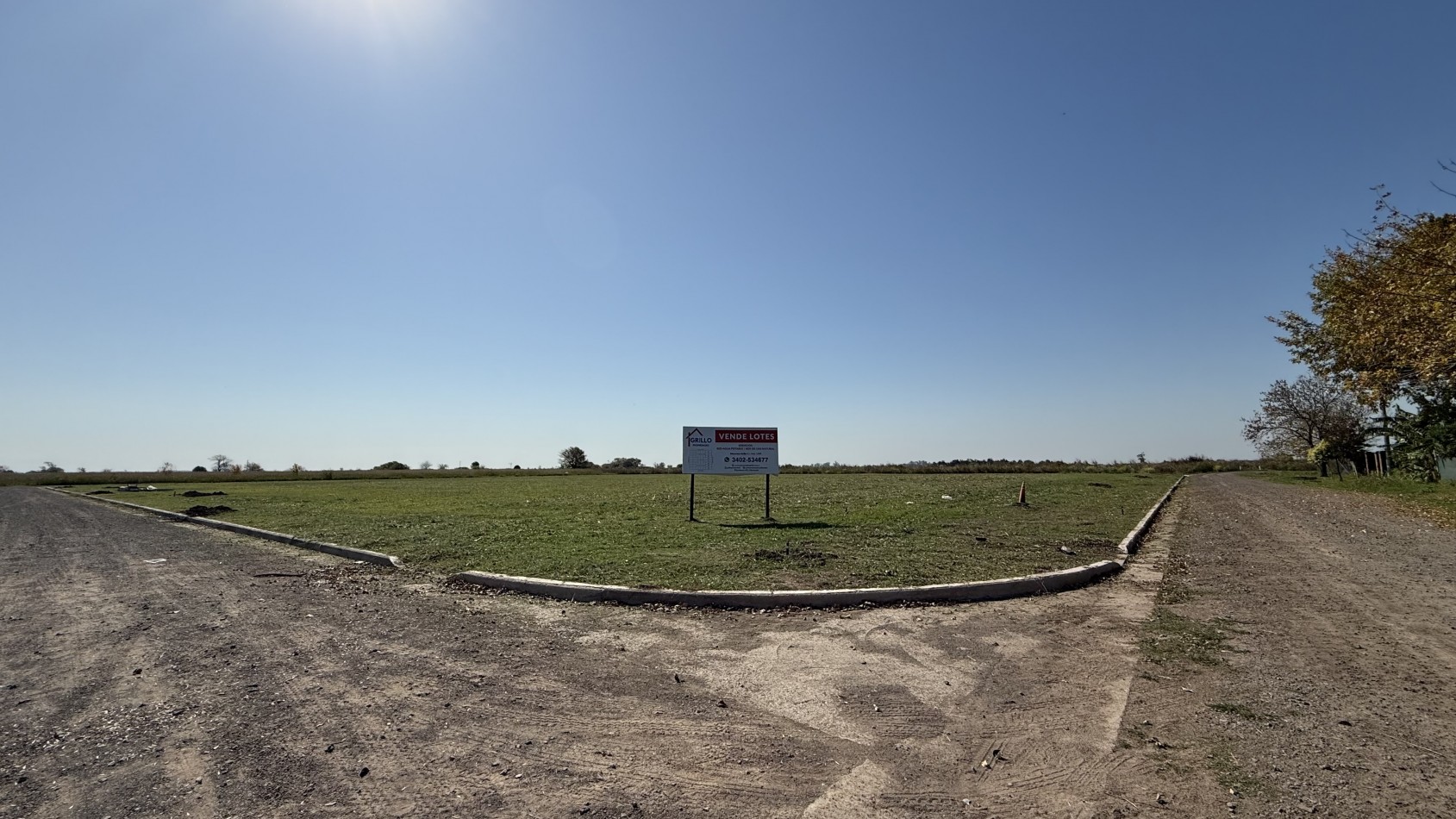 terreno ideal en Villa Amelia