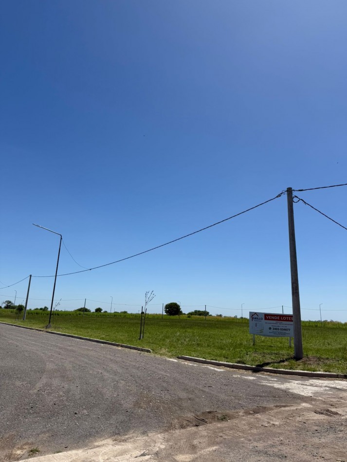 terreno ideal en Villa Amelia