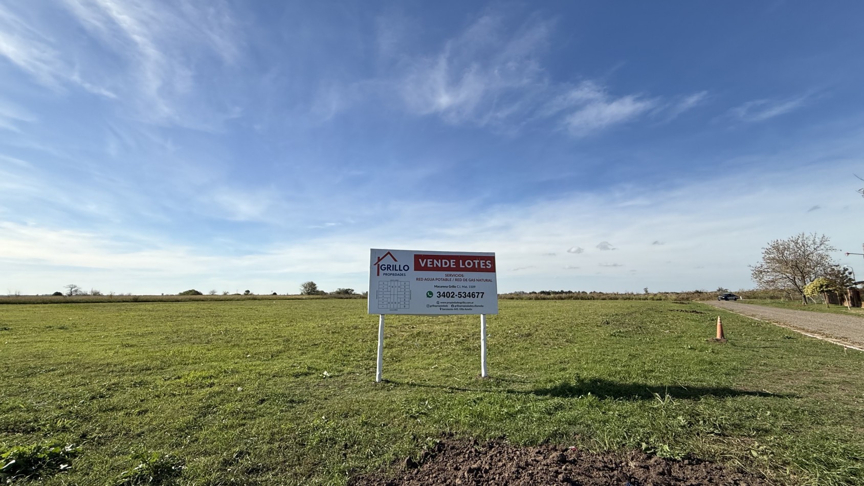 terreno ideal en Villa Amelia