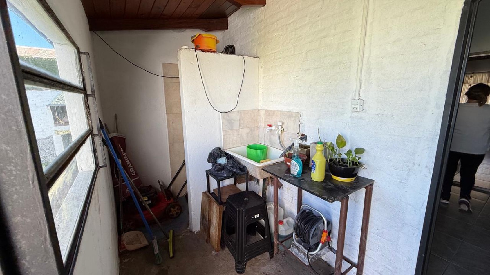 Casa con 2 Dorm. en Terreno de 450 m² en Venta en Villa Amelia