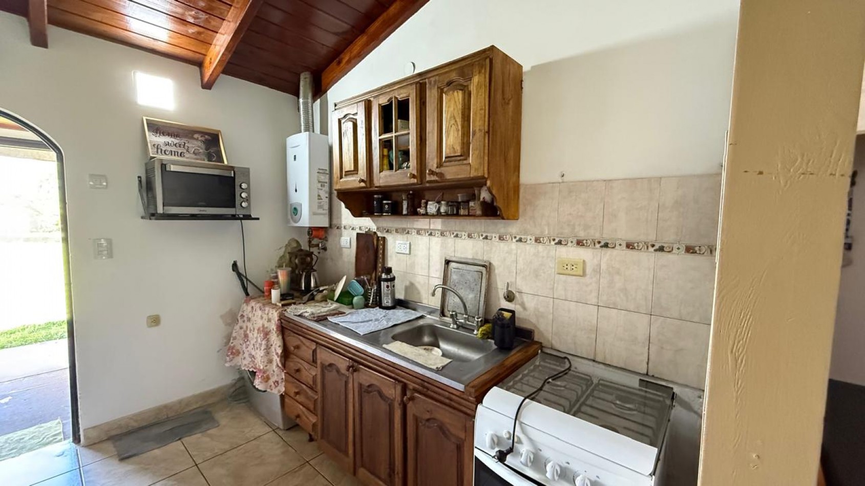 Casa con 2 Dorm. en Terreno de 450 m² en Venta en Villa Amelia