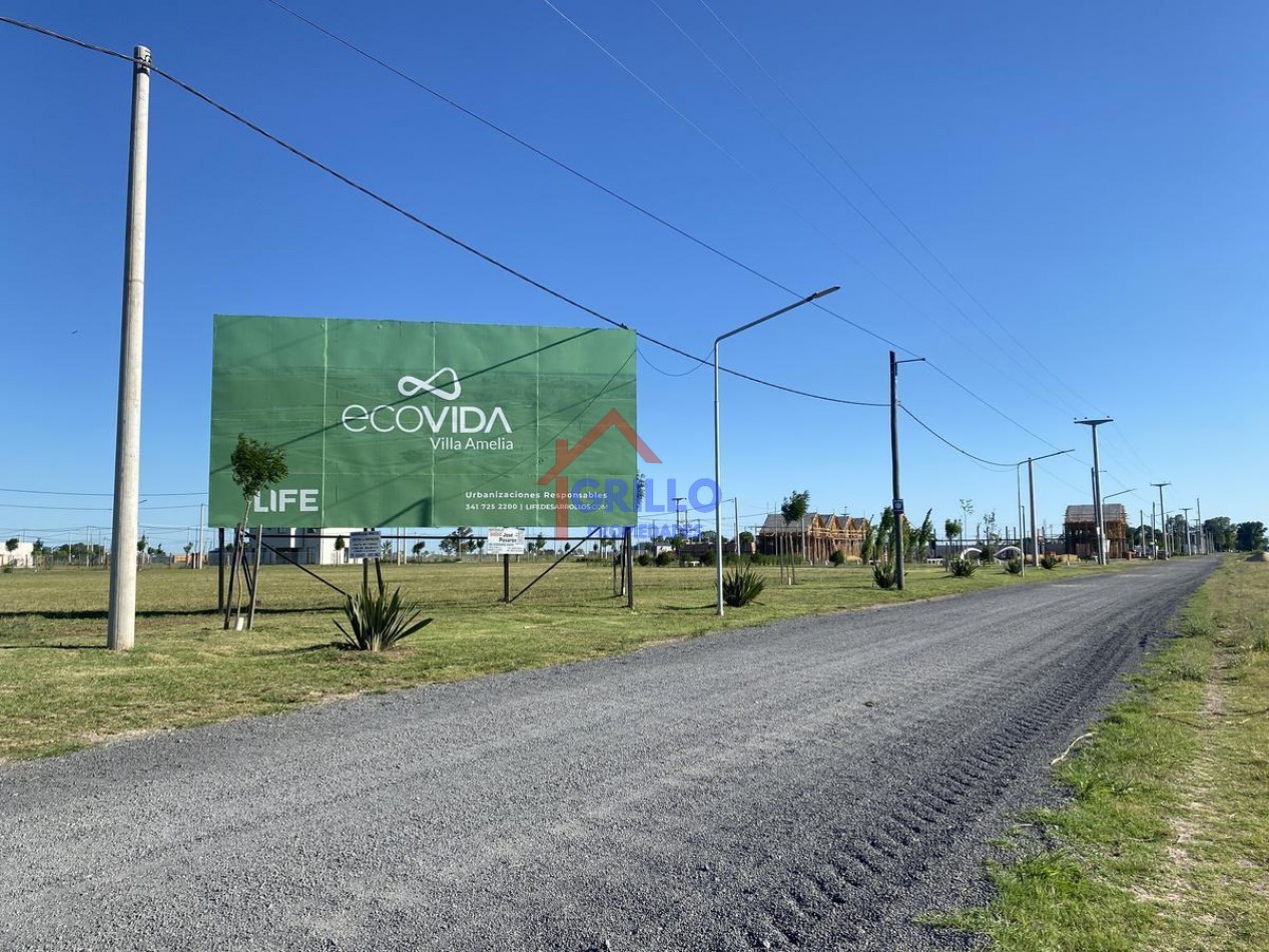 Terreno en Barrio Eco Vida Villa Amelia
